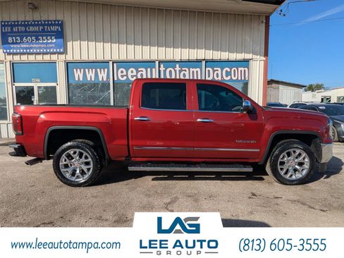 Used 2018 GMC Sierra 1500 SLT w/ SLT Premium Package image 2