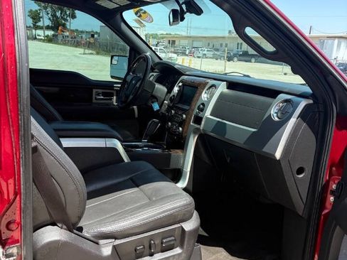 Used 2014 Ford F150 Platinum AWD/4WD image 8