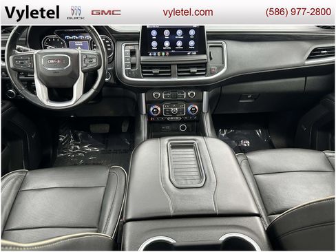 Certified 2021 GMC Yukon SLT w/ SLT Luxury Plus Package image 14