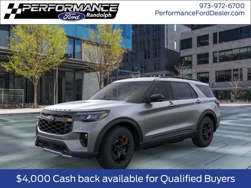 New 2026 Ford Explorer Tremor AWD/4WD 360° Tour