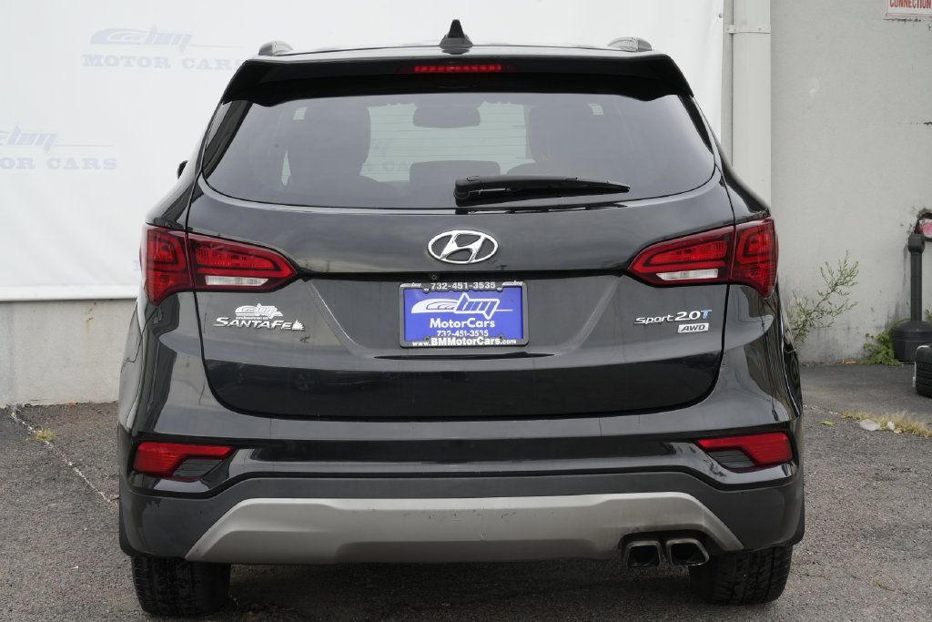 Used 2018 Hyundai Santa Fe Sport 2.0T w/ Cargo Package AWD/4WD image 6