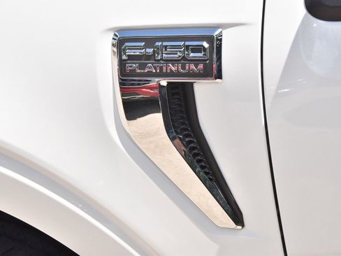 Used 2022 Ford F150 Platinum w/ Equipment Group 701A High AWD/4WD image 41