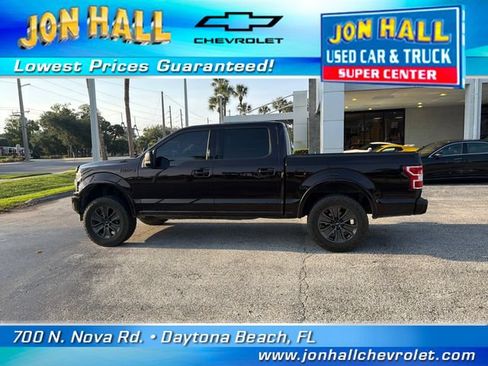 Used 2018 Ford F150 XLT w/ Equipment Group 301A Mid AWD/4WD image 4