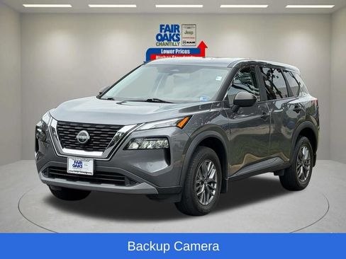 Used 2023 Nissan Rogue S AWD/4WD image 3