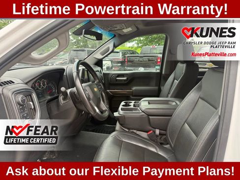 Used 2020 Chevrolet Silverado 1500 LT w/ Convenience Package AWD/4WD image 19