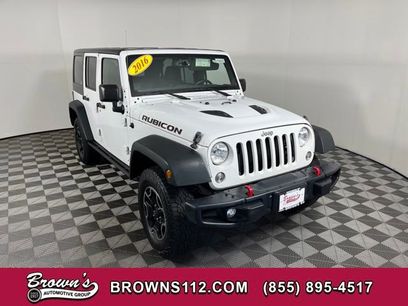 Used 2016 Jeep Wrangler Unlimited Rubicon