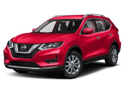Certified 2017 Nissan Rogue S
