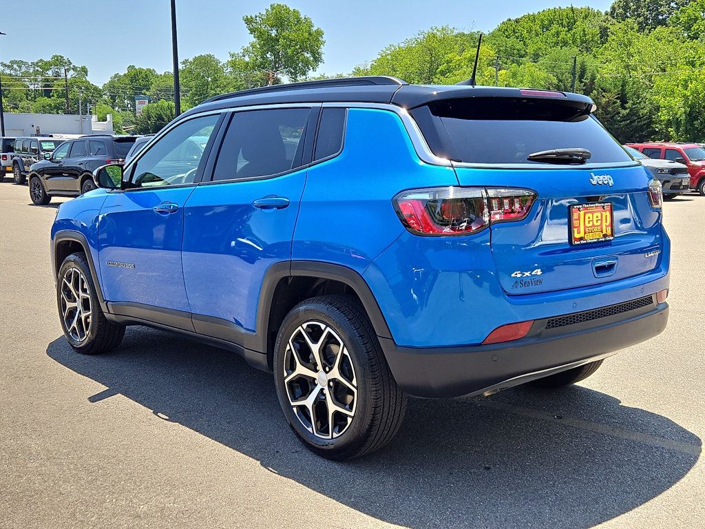 Certified 2024 Jeep Compass Limited AWD/4WD image 4