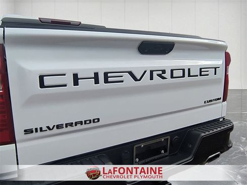 Certified 2022 Chevrolet Silverado 1500 Custom Trail Boss w/ LPO, Dark Essentials Package image 27