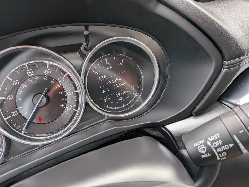 Used 2025 MAZDA CX-5 AWD 2.5 S w/ Preferred Package image 28