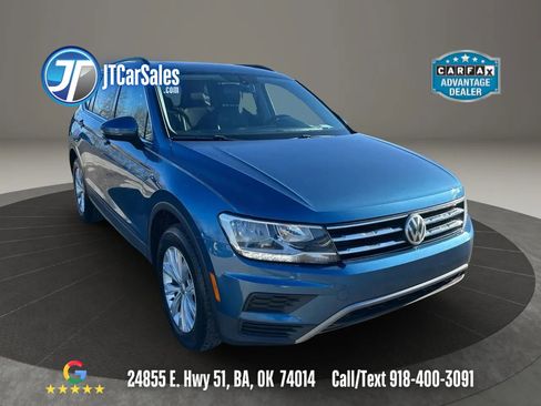 Used 2019 Volkswagen Tiguan SE w/ Panoramic Sunroof Package image 1