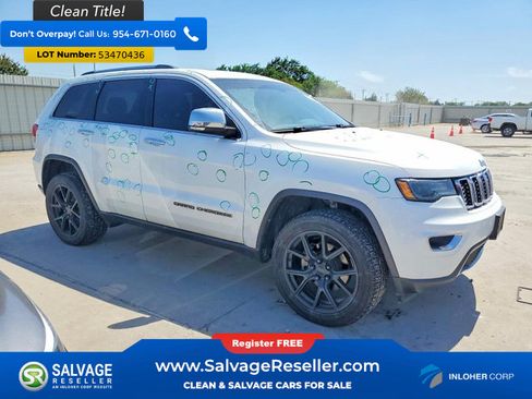 Used 2018 Jeep Grand Cherokee Limited w/ Luxury Group II AWD/4WD image 5