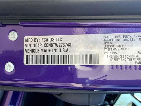 New 2026 Jeep Wrangler Rubicon AWD/4WD image 12