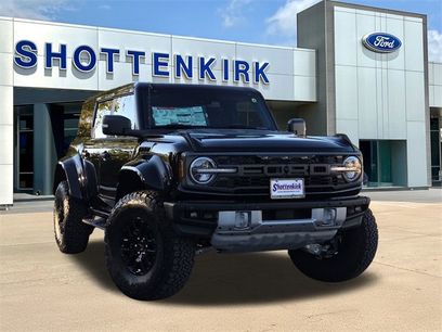 New 2025 Ford Bronco Raptor