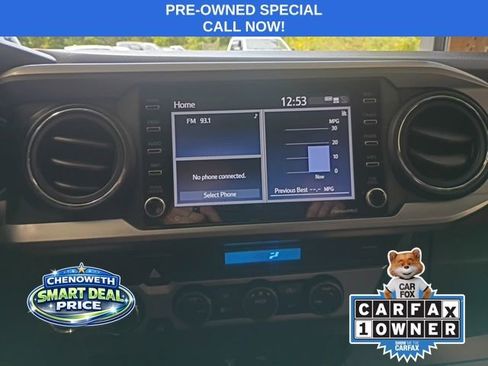 Used 2023 Toyota Tacoma SR5 w/ SX Package image 10