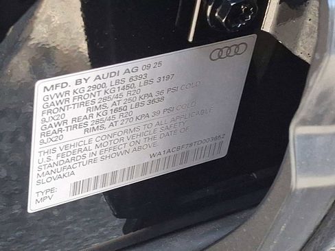 New 2026 Audi Q7 Premium image 16