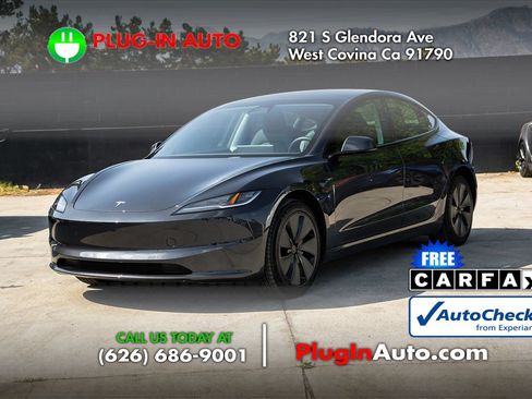 Used 2025 Tesla Model 3 Long Range RWD image 1