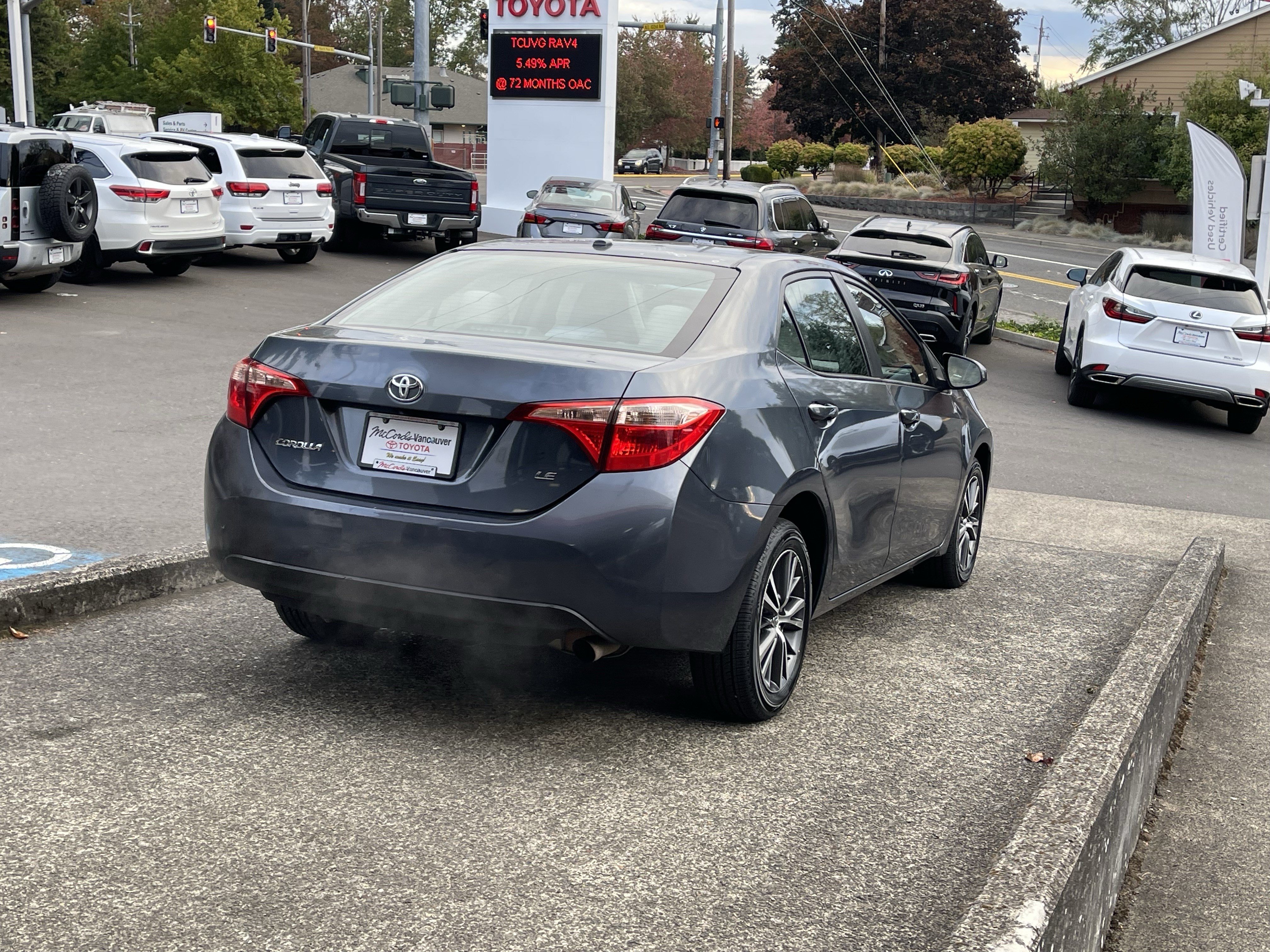 Certified 2017 Toyota Corolla LE w/ LE Premium Package FWD image 7
