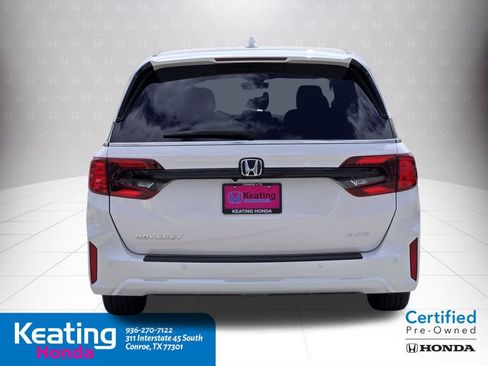 Certified 2025 Honda Odyssey Elite image 7