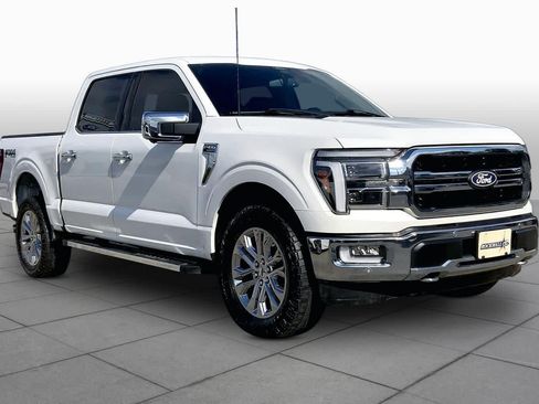 Certified 2024 Ford F150 Lariat w/ FX4 Off-Road Package AWD/4WD image 3