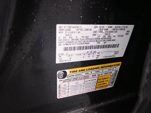 Certified 2020 Ford Expedition Max XLT image 20