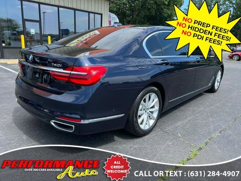 Used 2016 BMW 740i 4dr Sdn 740i RWD image 34