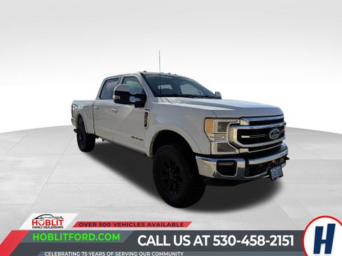 Used 2022 Ford F350 Lariat w/ Tremor Off-Road Package AWD/4WD image 1