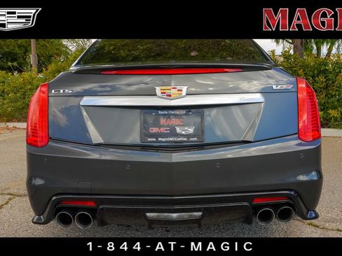 Used 2016 Cadillac CTS V w/ Luxury Package image 8