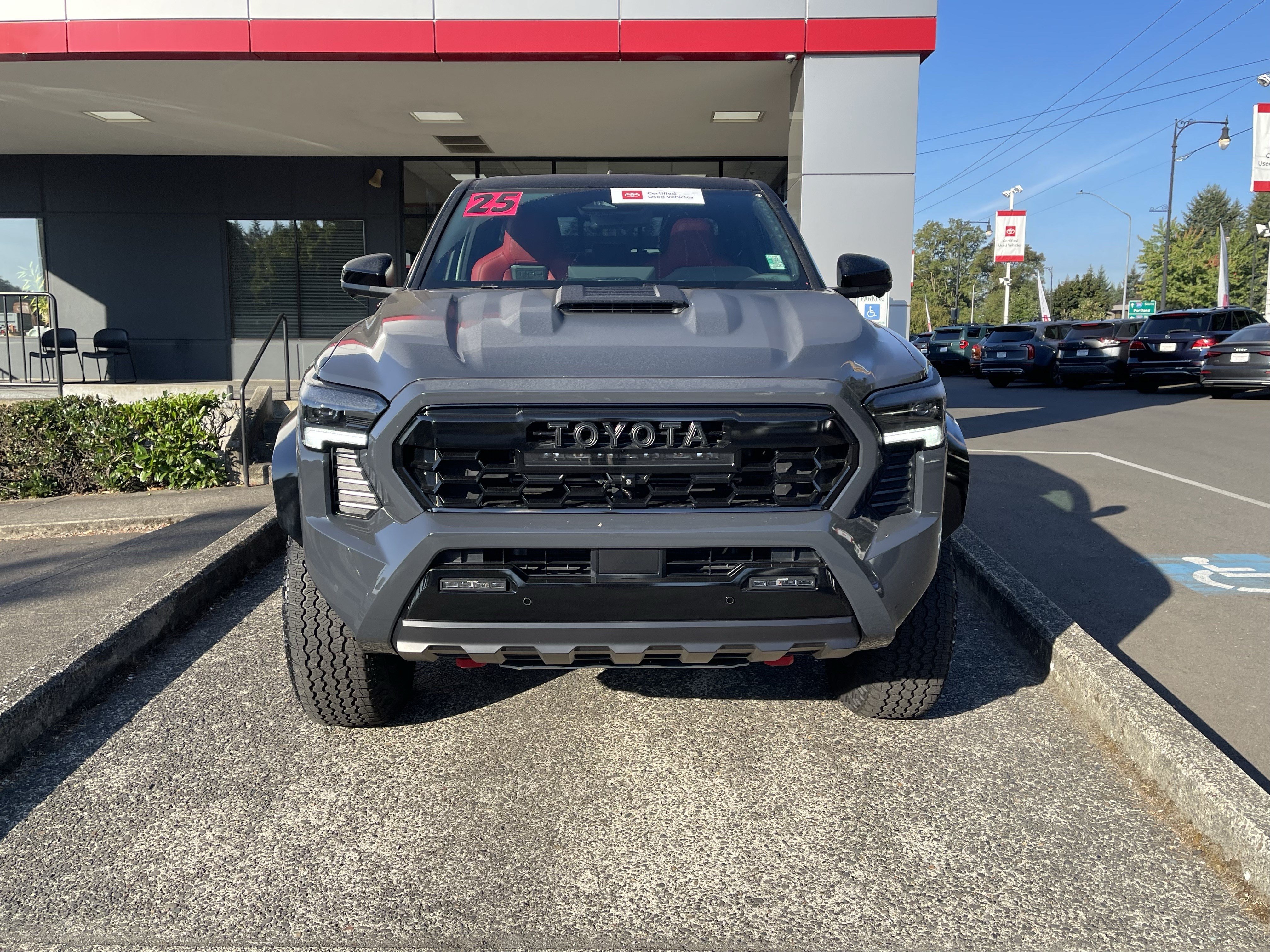 Certified 2025 Toyota Tacoma TRD Pro AWD/4WD image 2
