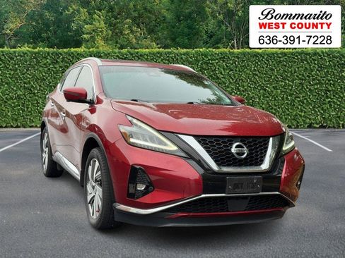 Used 2019 Nissan Murano SL w/ SL Technology Package image 1