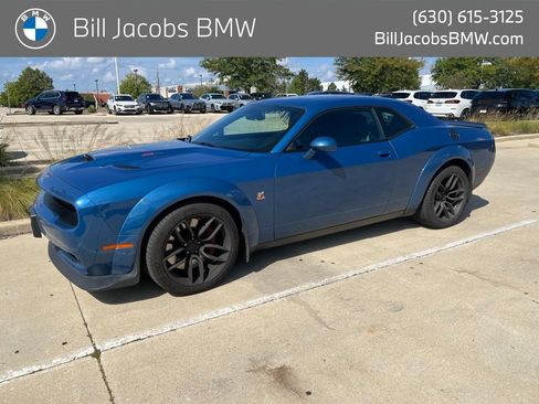 Used 2021 Dodge Challenger R/T Scat Pack RWD image 1