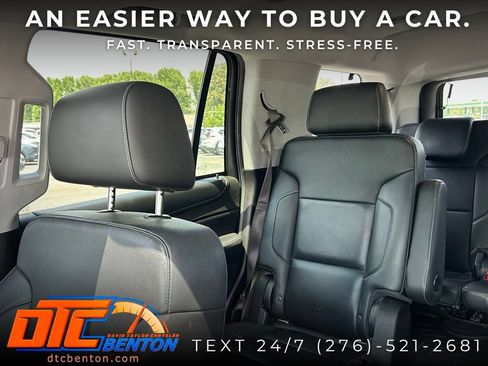 Used 2016 Chevrolet Tahoe LTZ AWD/4WD image 9