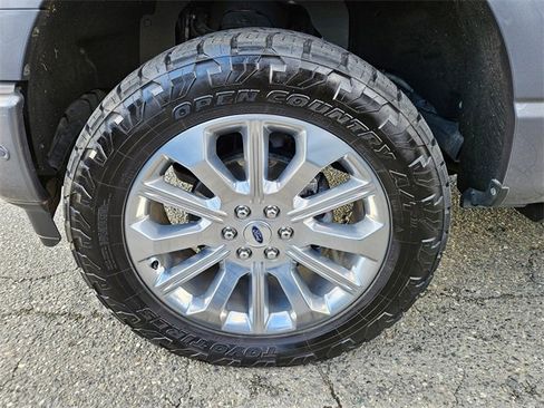 Used 2021 Ford F150 Platinum w/ Equipment Group 701A High image 8