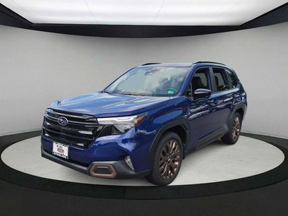 Certified 2026 Subaru Forester Sport w/ Sport Package