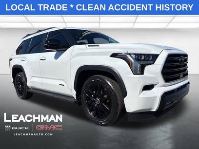 Used 2024 Toyota Sequoia Limited w/ Nightshade Package