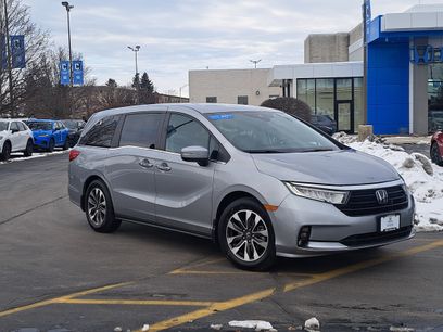 Certified 2021 Honda Odyssey EX-L