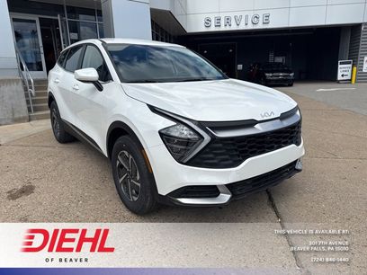 New 2025 Kia Sportage LX