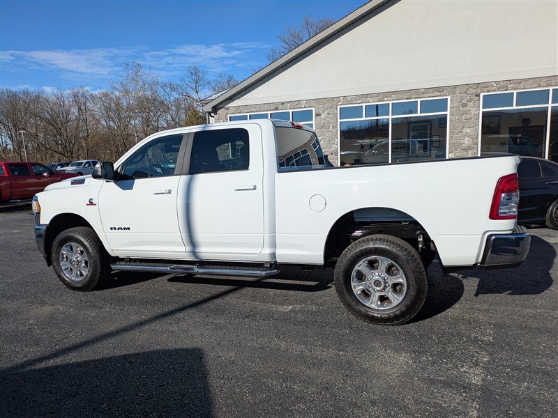 Used 2022 RAM 2500 Big Horn w/ Level A Equipment Group AWD/4WD image 4