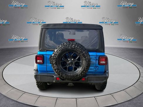 Used 2024 Jeep Wrangler Willys image 4