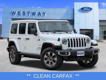 Used 2019 Jeep Wrangler Unlimited Sahara