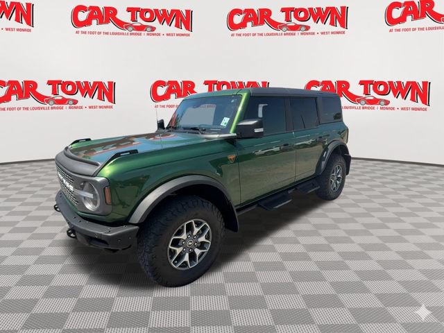 Used 2024 Ford Bronco Badlands AWD/4WD image 4