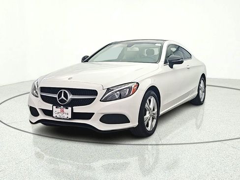 Used 2017 Mercedes-Benz C 300 4MATIC Coupe w/ Airmatic Package image 2