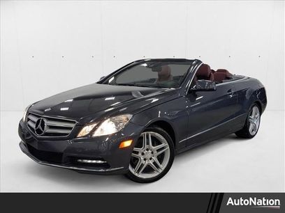 Used 2013 Mercedes-Benz E 350 Cabriolet