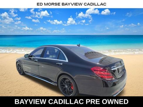 Used 2019 Mercedes-Benz S 63 AMG S 4MATIC Sedan image 2