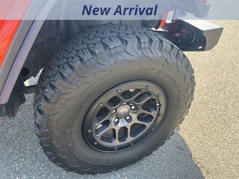 Used 2023 Jeep Wrangler Unlimited Sport w/ Xtreme 35 Tire Package AWD/4WD image 3