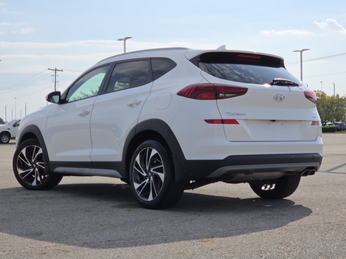 Used 2019 Hyundai Tucson Sport AWD/4WD image 15