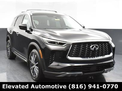 Certified 2025 INFINITI QX60 Sensory w/ Vision Package