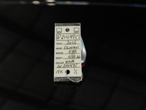 Used 2016 Ferrari 488 GTB - FACTORY TWO TONE PAINT - CAR image 28