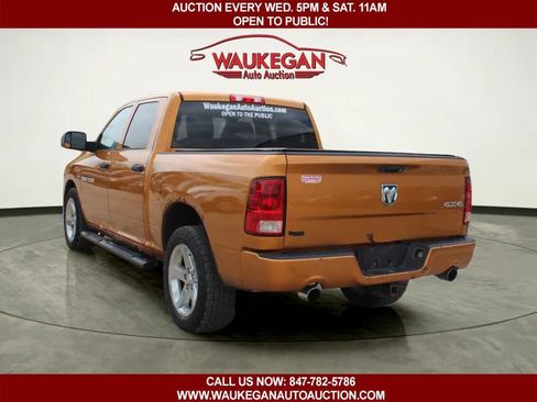 Used 2012 RAM 1500 Express w/ ST Popular Equipment Group AWD/4WD image 4