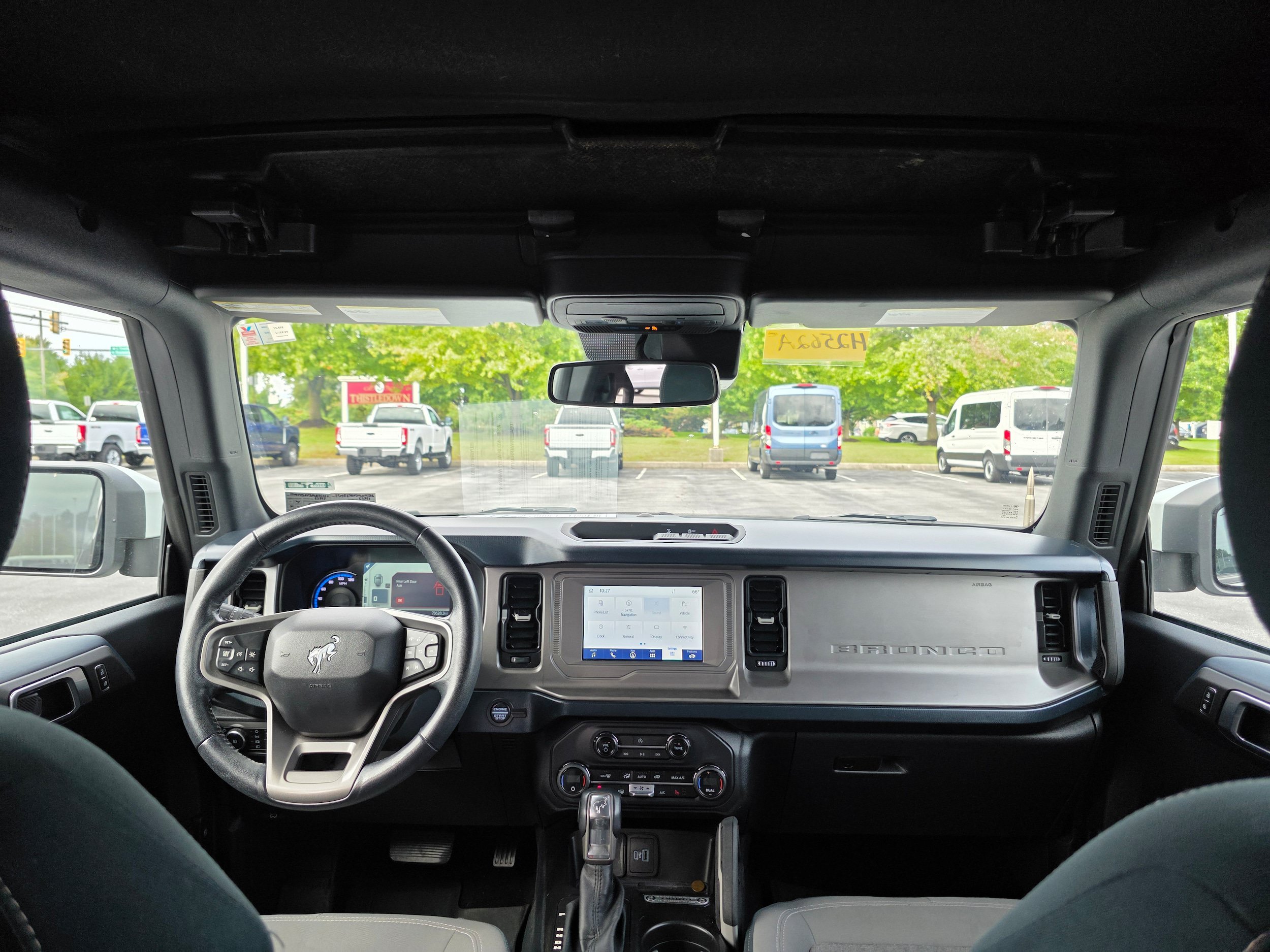 Used 2023 Ford Bronco Outer Banks AWD/4WD image 11